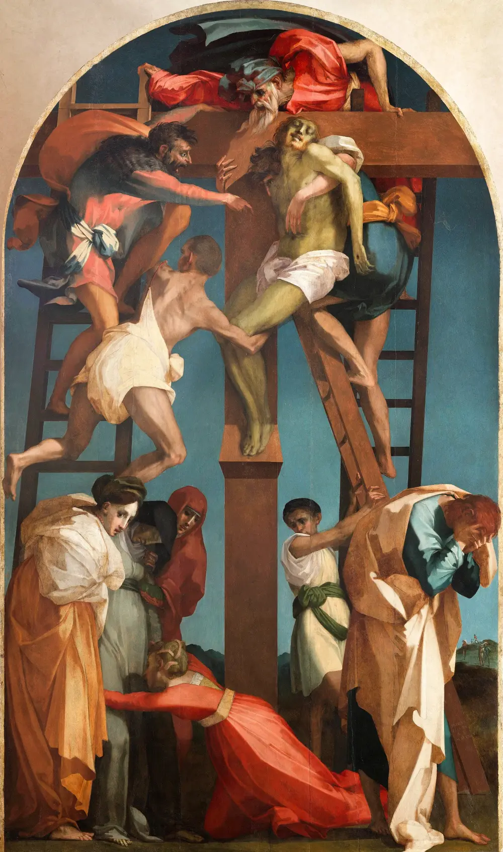 Descent from the Cross — Rosso Fiorentino