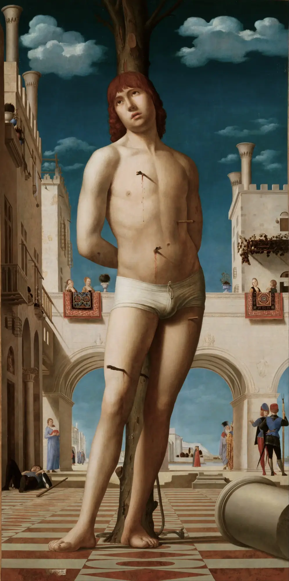 Saint Sebastian — Antonello da Messina