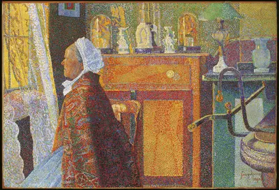 Sunday Afternoon — George Morren (Belgian, 1868-1941)