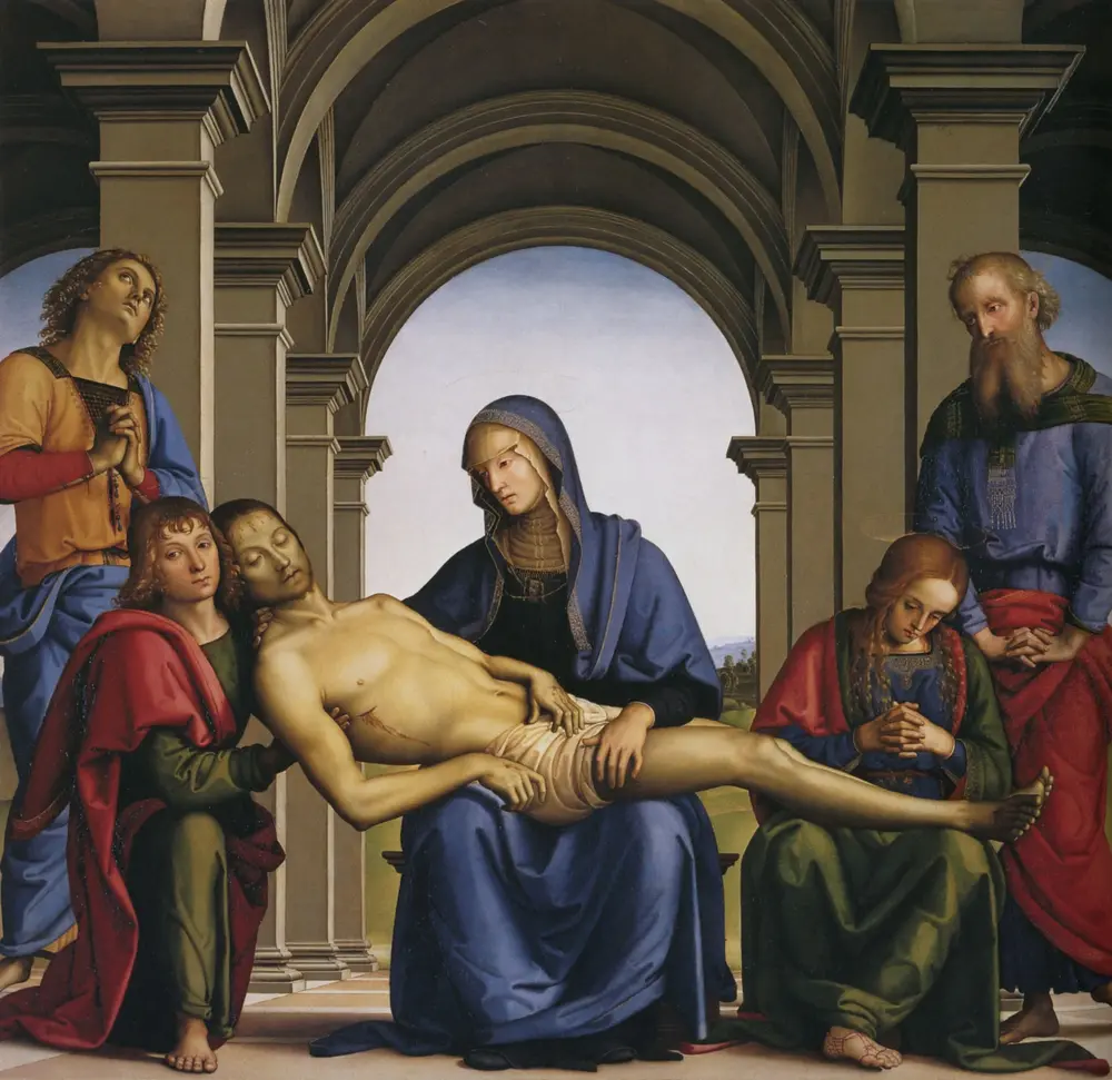 Pietà — Pietro Perugino