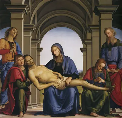 Pietà — Pietro Perugino