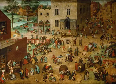 Children's Games — Pieter Brueghel the Elder
