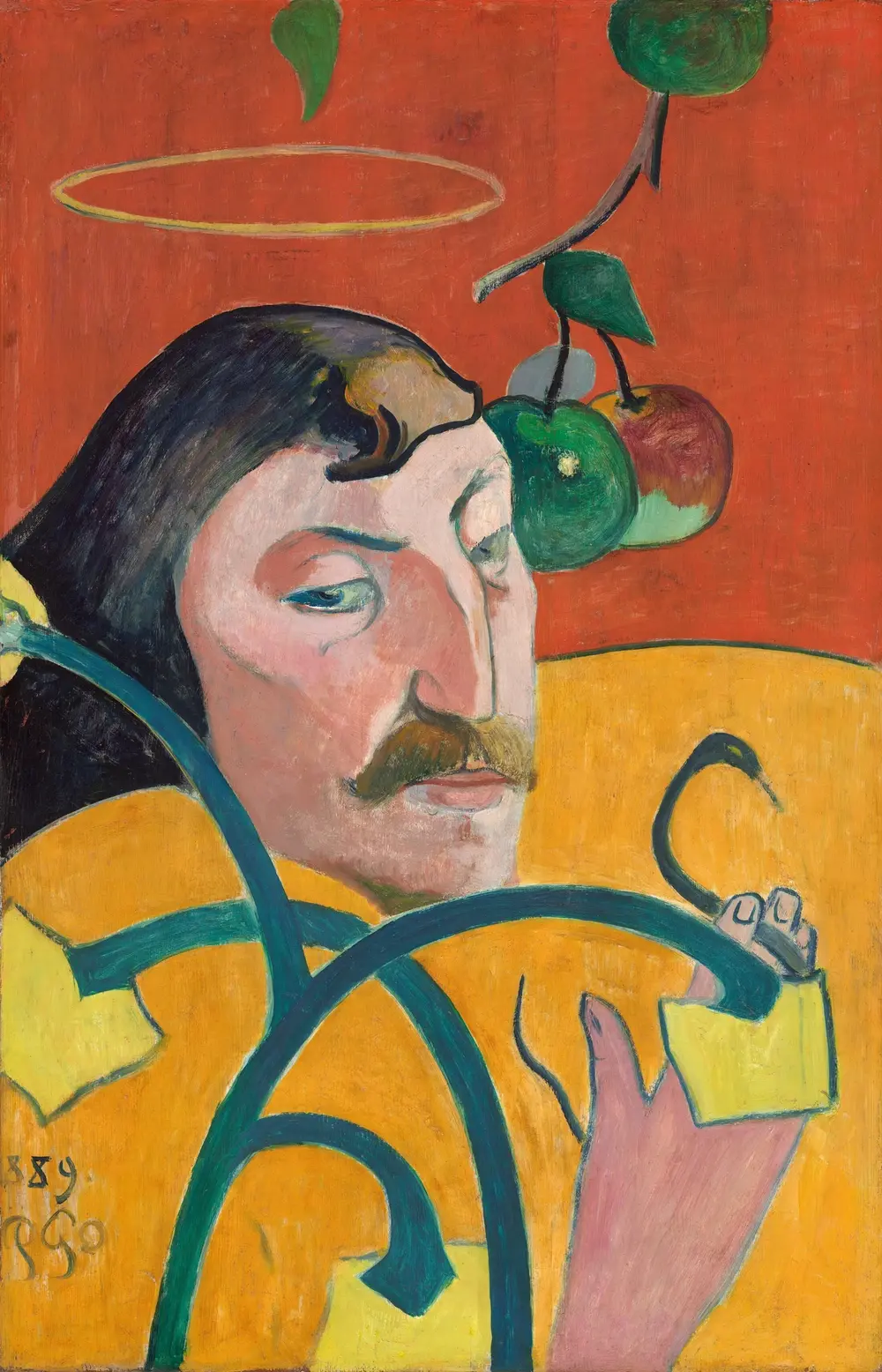 Self-Portrait — Paul Gauguin