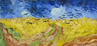 Wheatfield with Crows — Vincent van Gogh