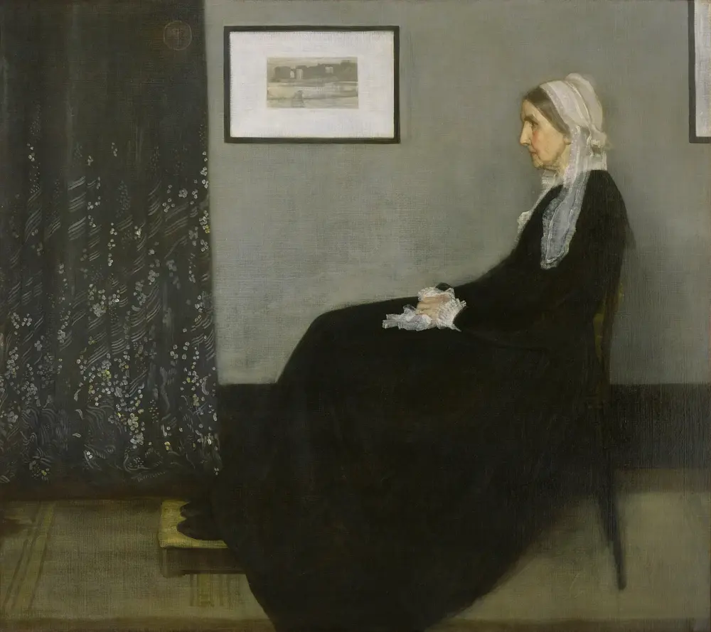 Whistler's Mother — James McNeill Whistler