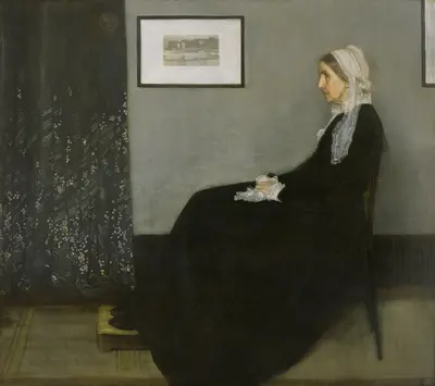 Whistler's Mother — James McNeill Whistler