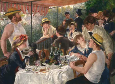 Luncheon of the Boating Party — Pierre-Auguste Renoir