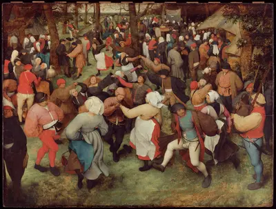 The Wedding Dance — Pieter Brueghel the Elder