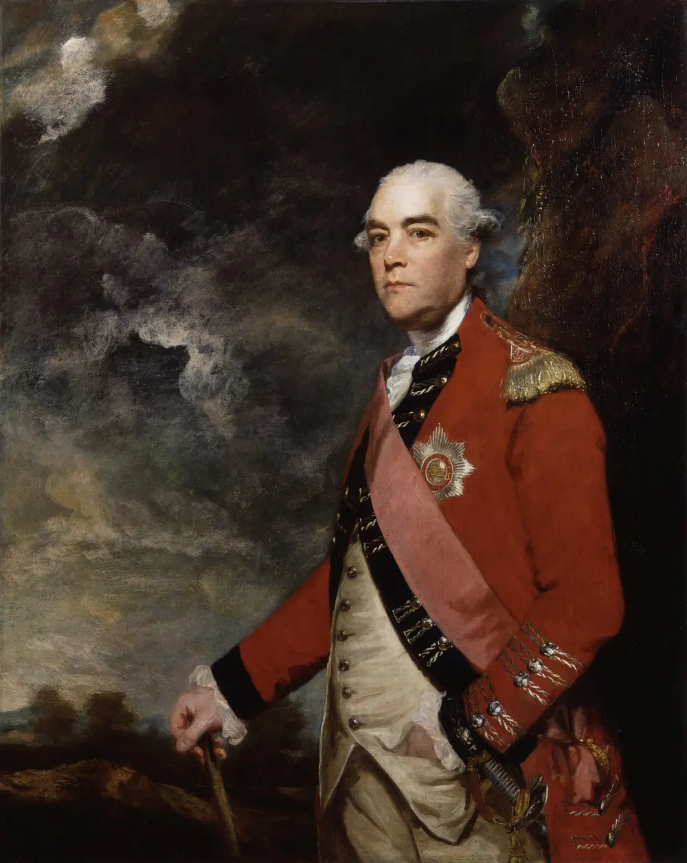 Portrait of Sir William Fawcett — Joshua Reynolds