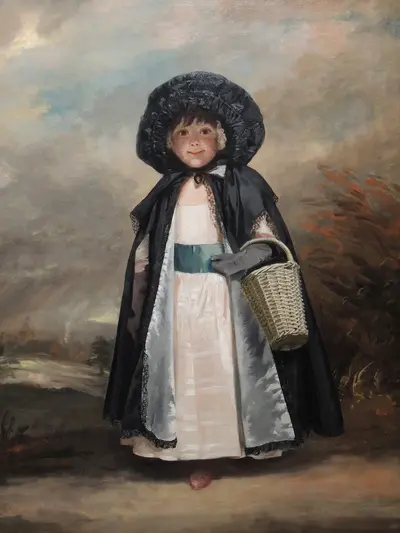 Miss Crewe — Joshua Reynolds