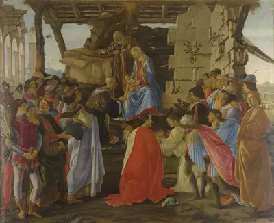 Adoration of the Magi — Sandro Botticelli