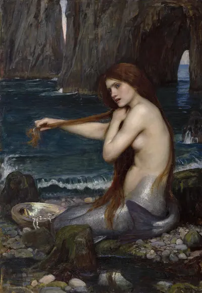 Mermaid — John William Waterhouse