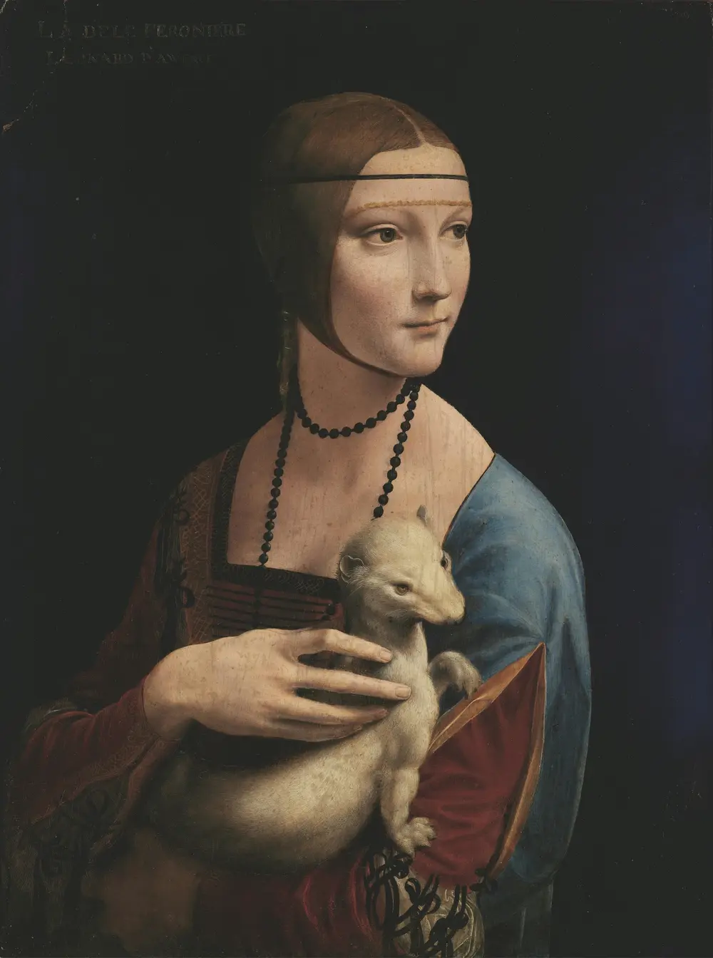 Lady with an Ermine — Leonardo da Vinci