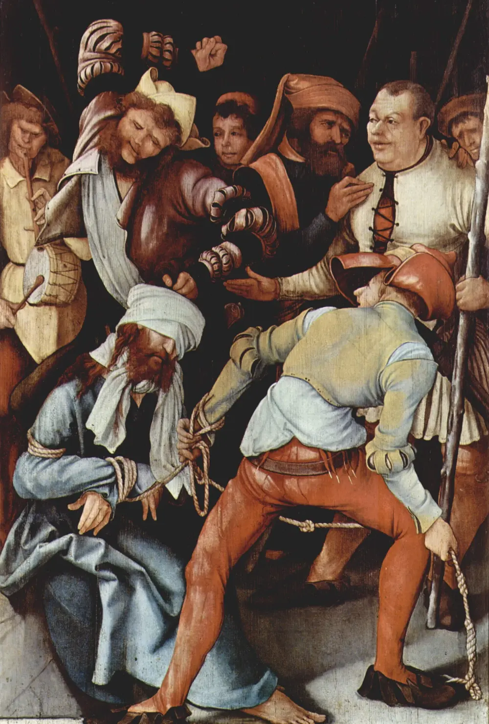 The Mocking of Christ — Matthias Grünewald
