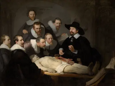 The Anatomy Lesson of Dr. Nicolaes Tulp — Rembrandt van Rijn