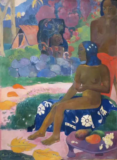 Vairumati tei oa — Paul Gauguin