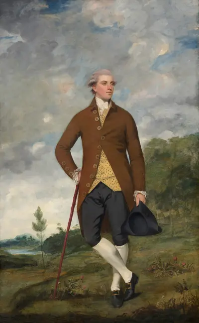 John Musters — Joshua Reynolds