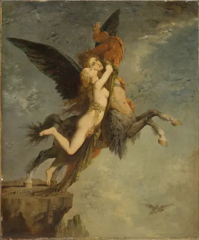 The Chimera — Gustave Moreau