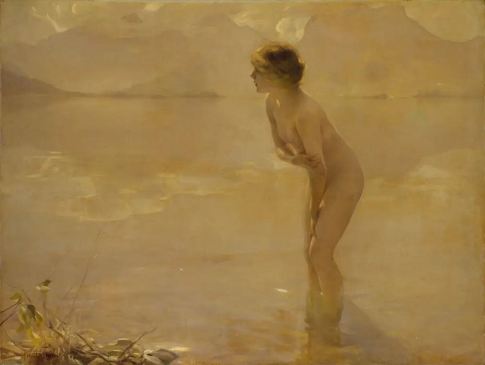 September Morn — Paul Émile Chabas
