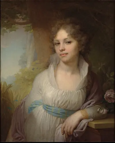 Maria Lopukhina — Vladimir Lukich Borovikovsky