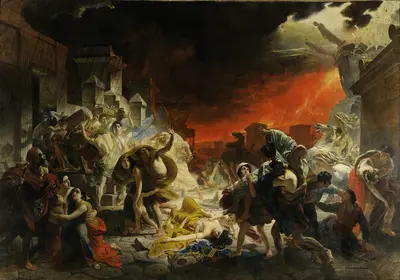 The Last Day of Pompeii — Karl Bryullov