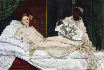 Olympia — Édouard Manet