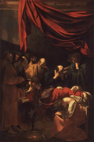 Death of the Virgin — Caravaggio