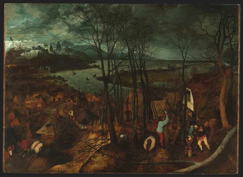 The Gloomy Day — Pieter Brueghel the Elder