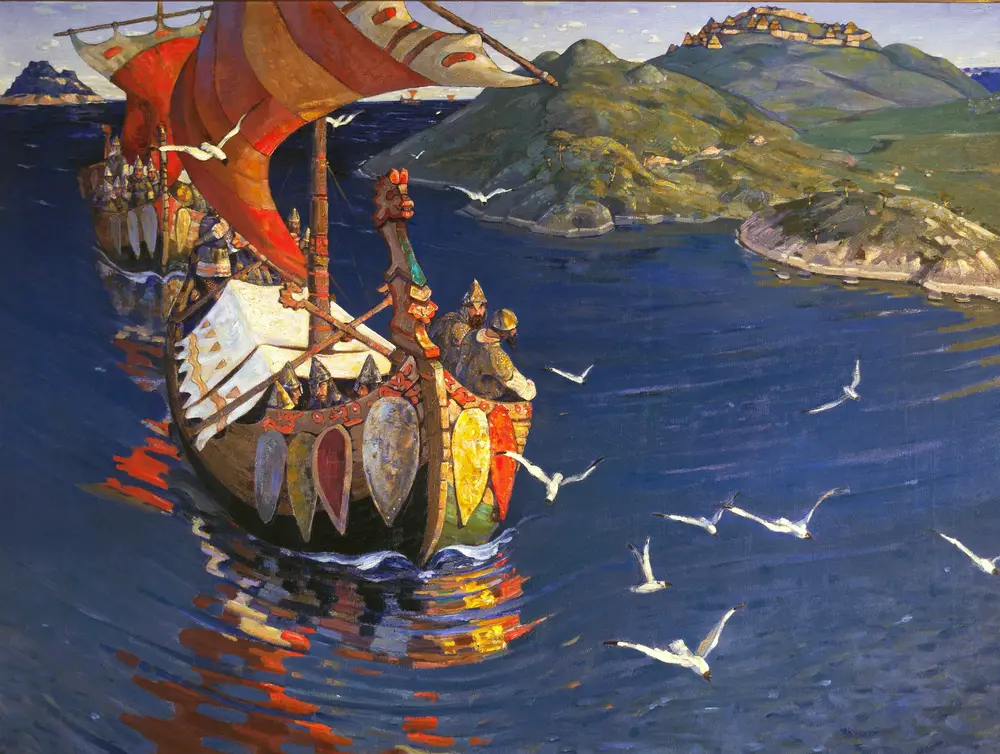 Overseas Guests — Nicholas Roerich