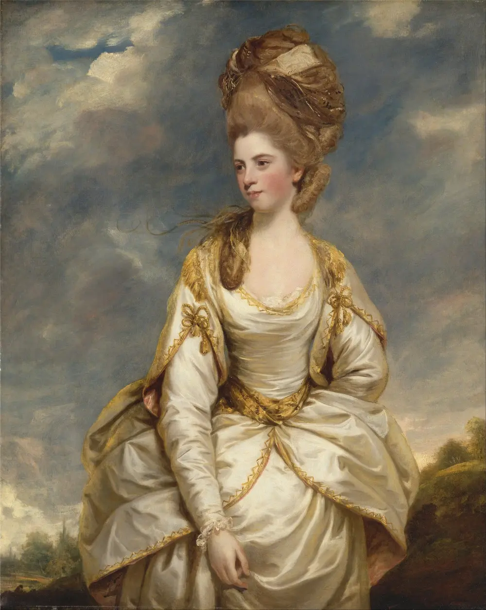 Sarah Campbell — Joshua Reynolds
