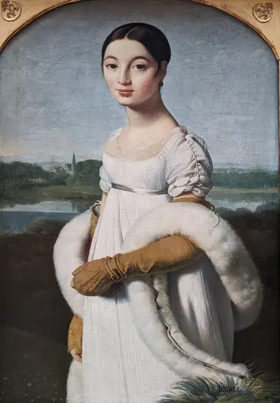 Mademoiselle Caroline Rivière — Jean Auguste Dominique Ingres