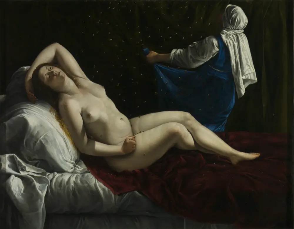 Danaë — Artemisia Gentileschi