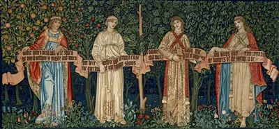 The Orchard — Morris William and John Henry Dearle