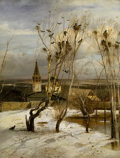 Rooks have Returned — Alexei Savrasov