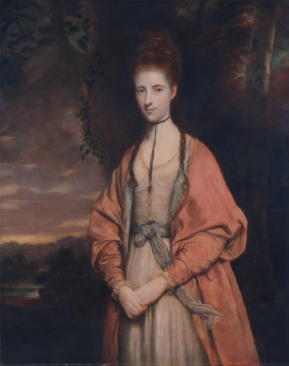 Anne Seymour Damer — Joshua Reynolds