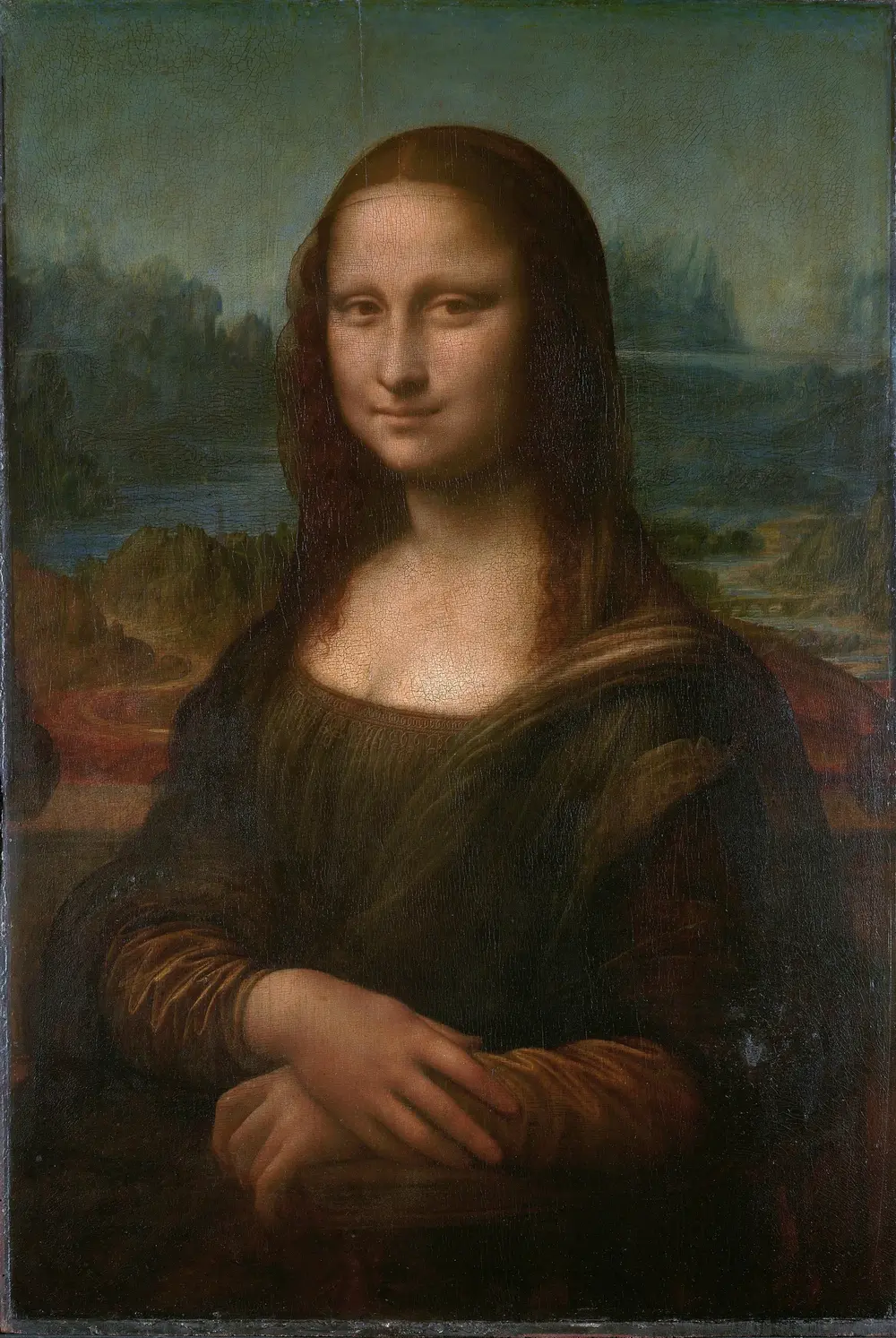 Mona Lisa — Leonardo da Vinci