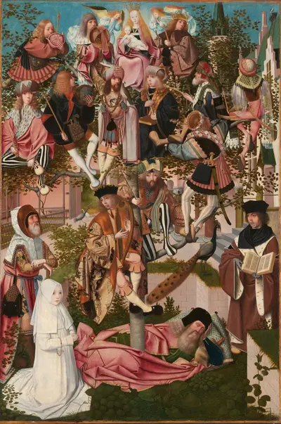 The Tree of Jesse