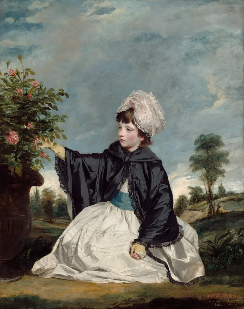 Lady Caroline Howard — Joshua Reynolds