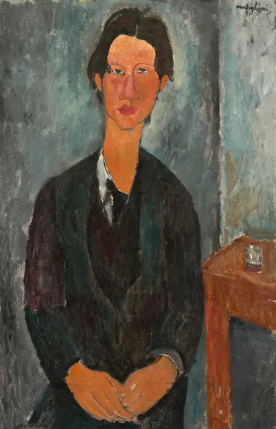 Chaim Soutine — Amedeo Modigliani