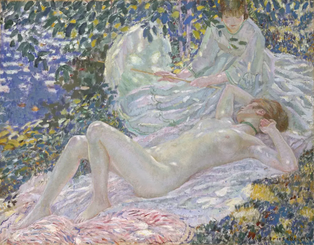 Summer — Frederick Carl Frieseke