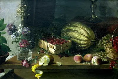 Fruits and melon — Khrutsky Ivan Fomich