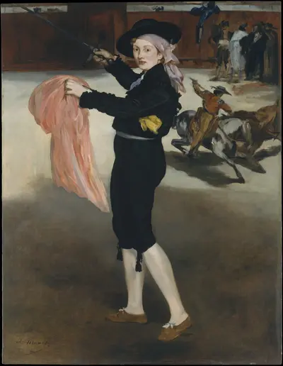 Mademoiselle V. . . in the Costume of an Espada — Édouard Manet