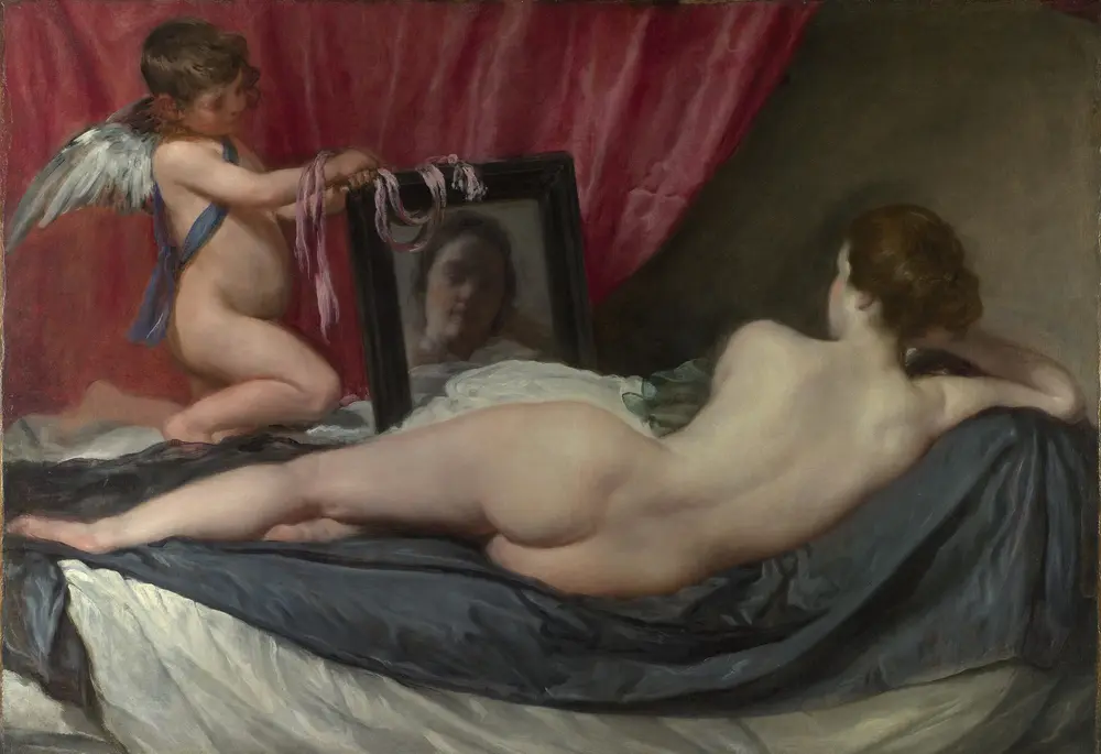 Rokeby Venus — Diego Velázquez