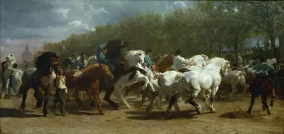 The Horse Fair — Rosa Bonheur