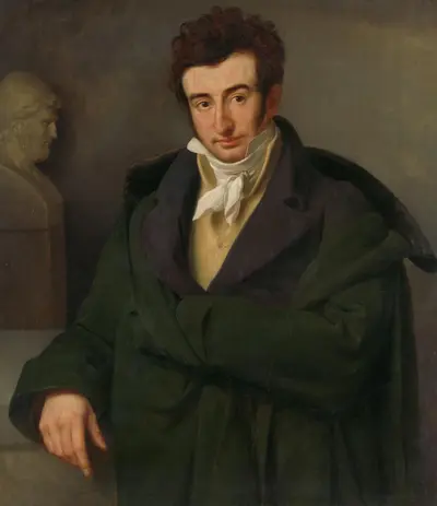 Portret van Paulus Joseph Gabriël, beeldhouwer