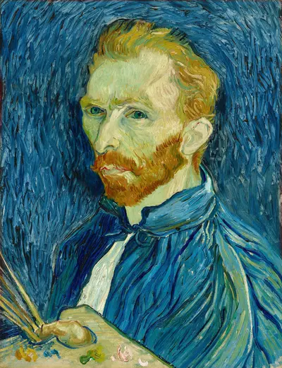Self-portrait by Vincent van Gogh — Vincent van Gogh