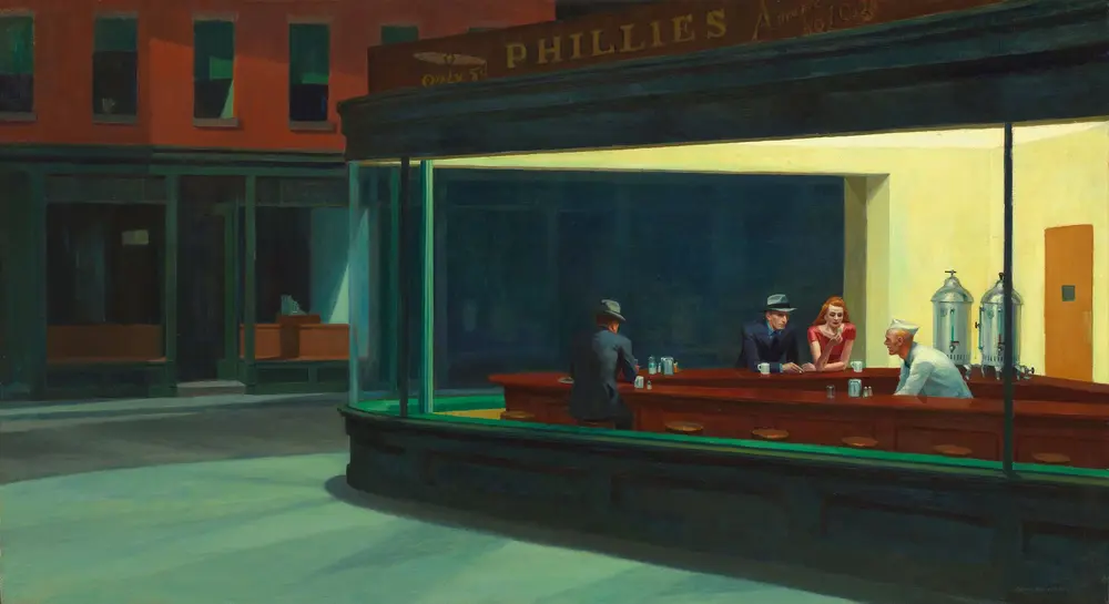 Nighthawks — Edward Hopper