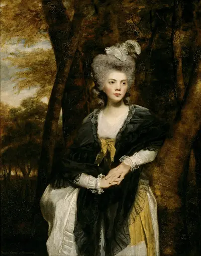 Lady Frances Finch — Joshua Reynolds