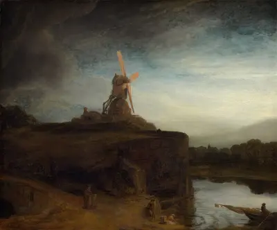 The Mill — Rembrandt