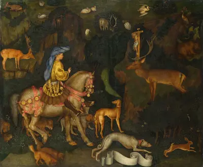 The Vision of Saint Eustace